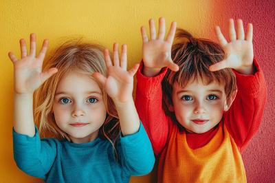 Put a Finger Down questions for kids Put a Finger Down questions for kids